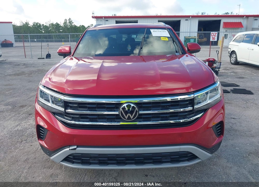 2022 VOLKSWAGEN ATLAS CROSS SPORT 3.6L V6 SE W/TECHNOLOGY VIN: 1V2JE2CA3NC224244