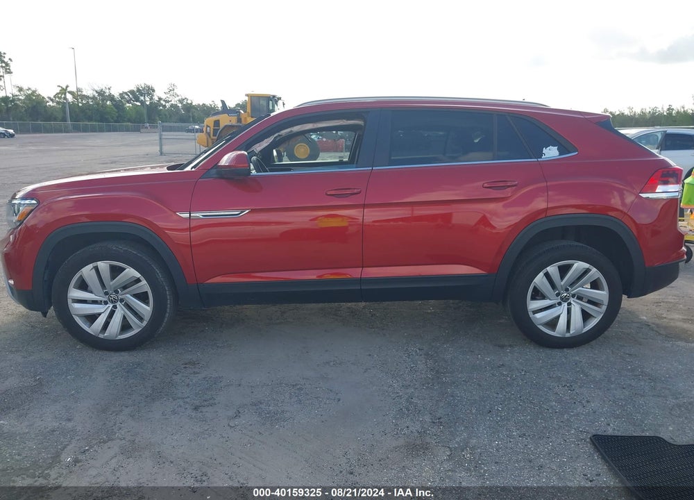 2022 VOLKSWAGEN ATLAS CROSS SPORT 3.6L V6 SE W/TECHNOLOGY VIN: 1V2JE2CA3NC224244