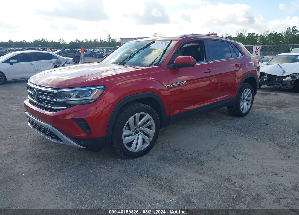 2022 VOLKSWAGEN ATLAS CROSS SPORT 3.6L V6 SE W/TECHNOLOGY VIN: 1V2JE2CA3NC224244