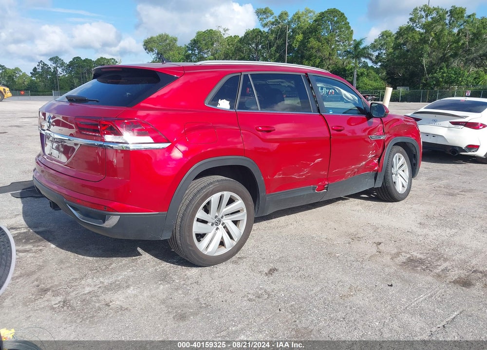 2022 VOLKSWAGEN ATLAS CROSS SPORT 3.6L V6 SE W/TECHNOLOGY VIN: 1V2JE2CA3NC224244