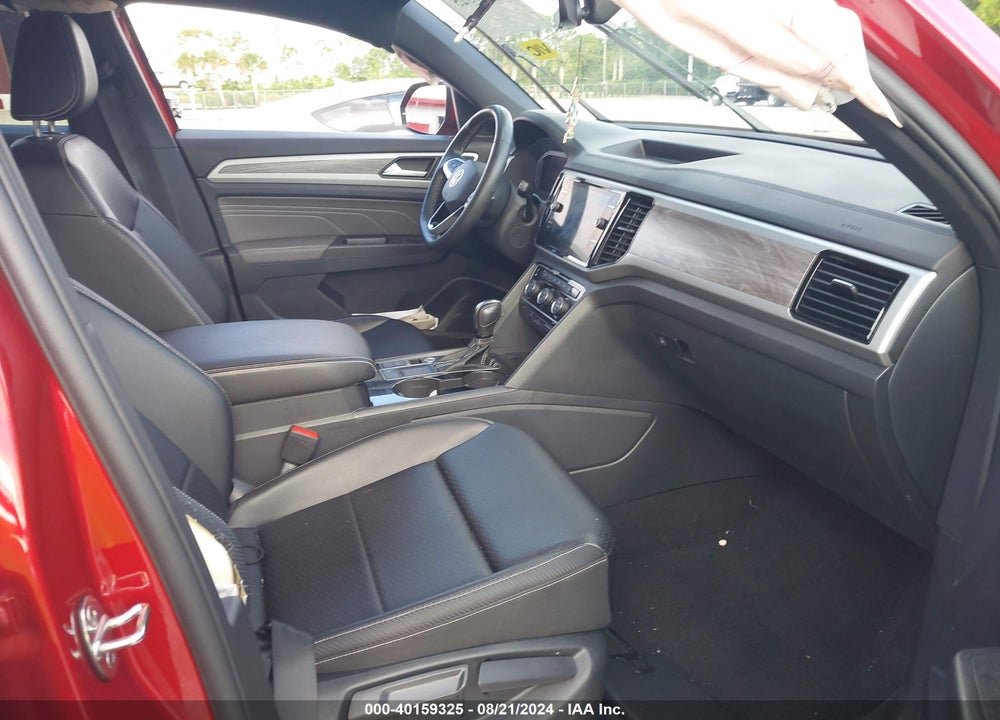2022 VOLKSWAGEN ATLAS CROSS SPORT 3.6L V6 SE W/TECHNOLOGY VIN: 1V2JE2CA3NC224244