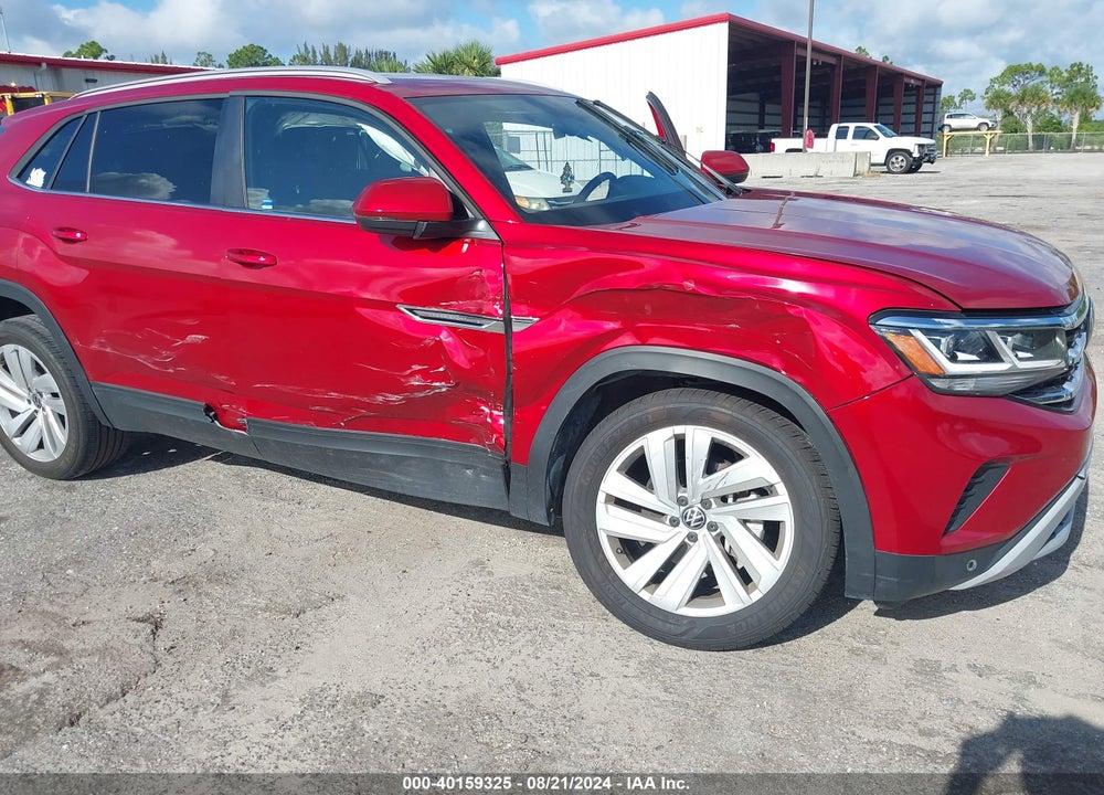 2022 VOLKSWAGEN ATLAS CROSS SPORT 3.6L V6 SE W/TECHNOLOGY VIN: 1V2JE2CA3NC224244