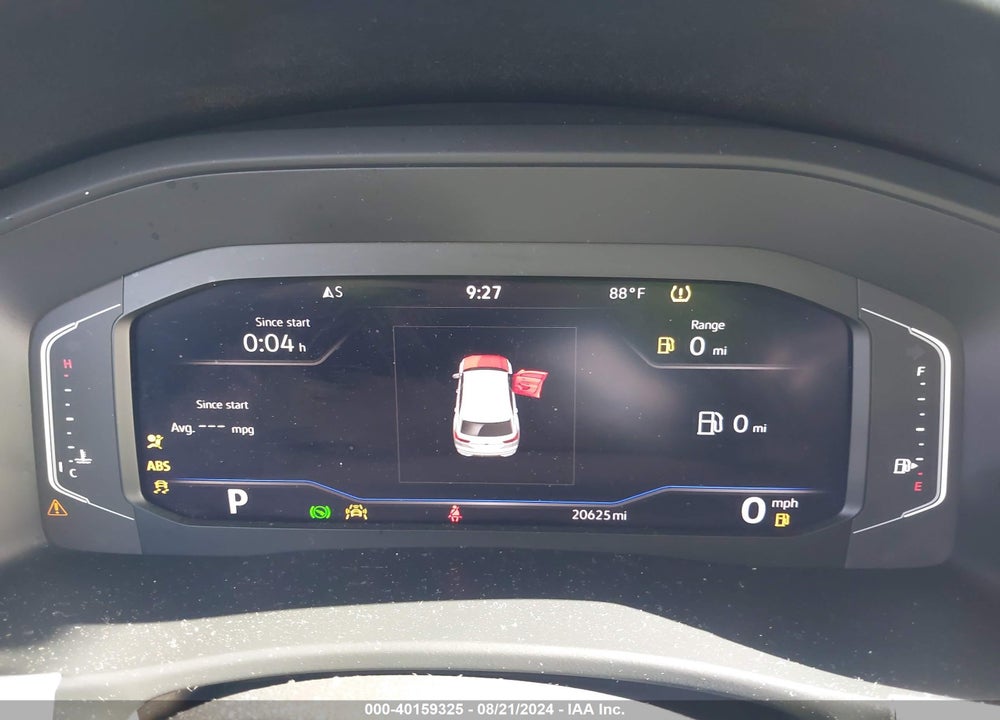 2022 VOLKSWAGEN ATLAS CROSS SPORT 3.6L V6 SE W/TECHNOLOGY VIN: 1V2JE2CA3NC224244