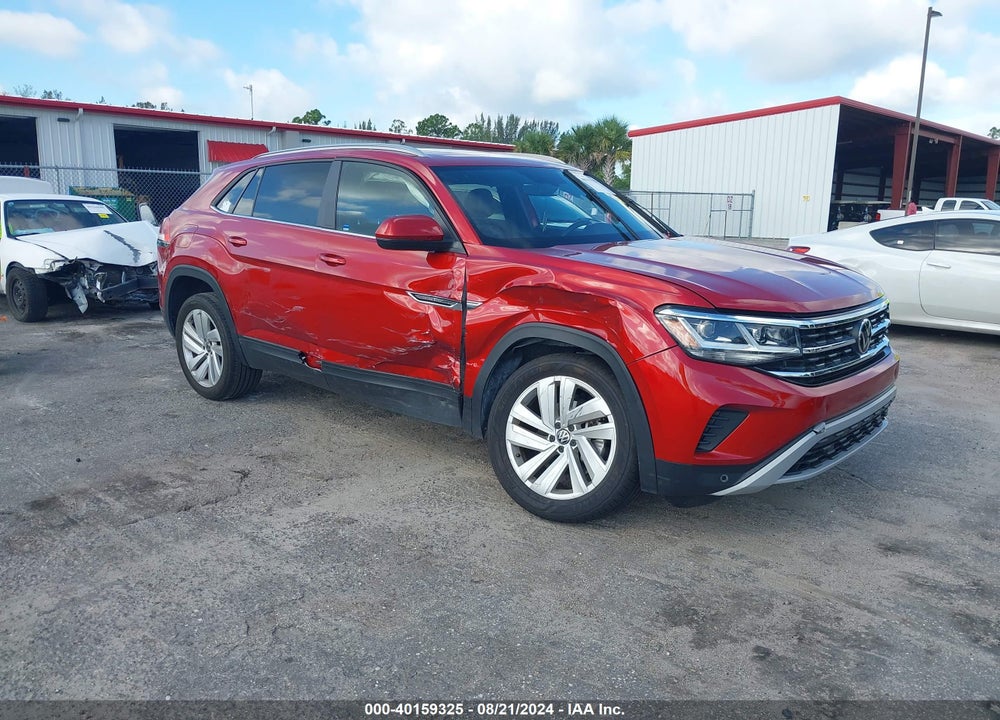 2022 VOLKSWAGEN ATLAS CROSS SPORT 3.6L V6 SE W/TECHNOLOGY VIN: 1V2JE2CA3NC224244