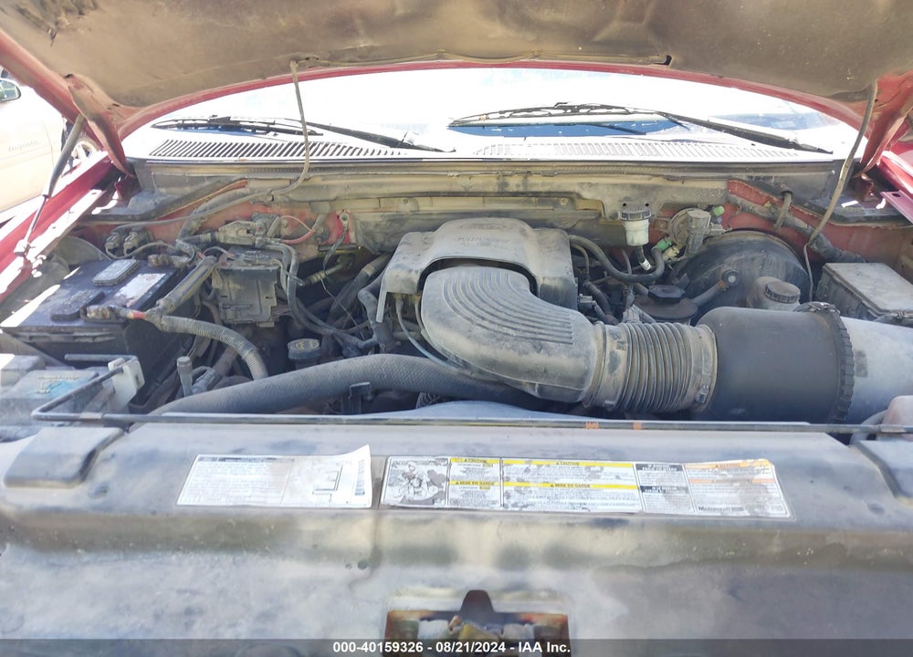 2001 FORD F-150 LARIAT/XL/XLT VIN: 1FTRX18W71NA08408