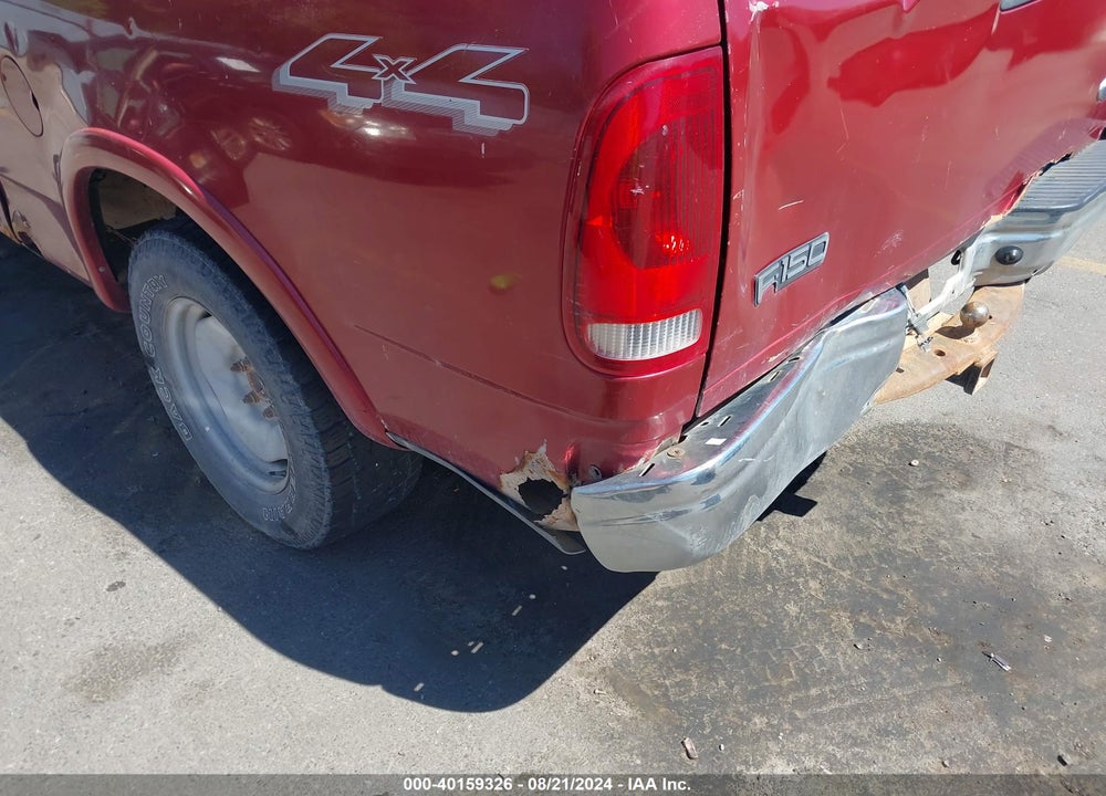 2001 FORD F-150 LARIAT/XL/XLT VIN: 1FTRX18W71NA08408