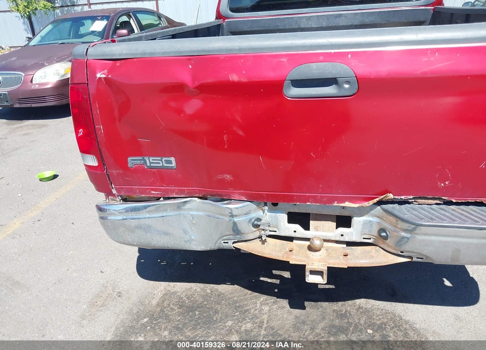 2001 FORD F-150 LARIAT/XL/XLT VIN: 1FTRX18W71NA08408