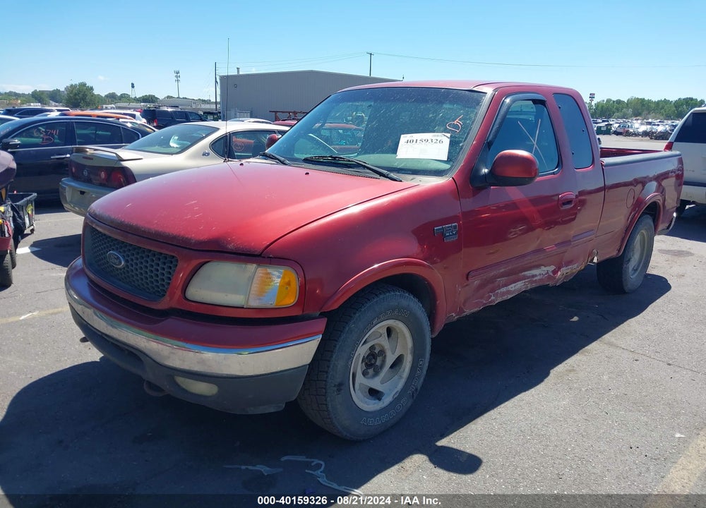 2001 FORD F-150 LARIAT/XL/XLT VIN: 1FTRX18W71NA08408
