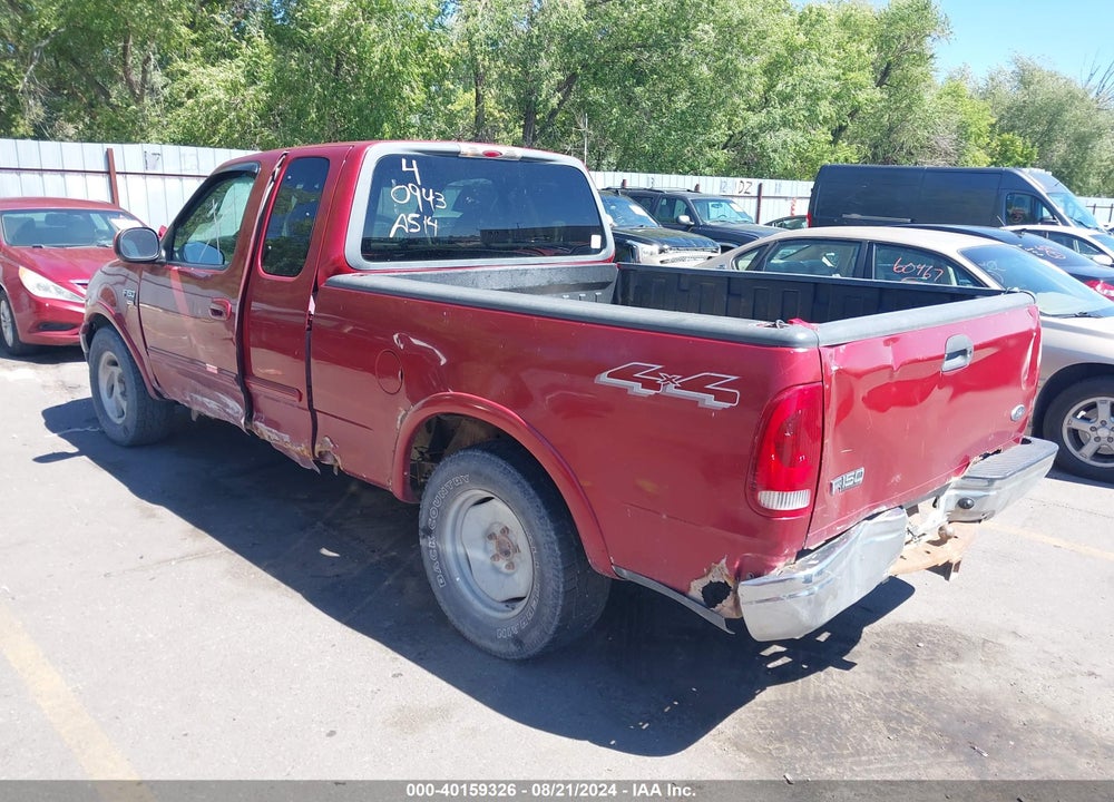 2001 FORD F-150 LARIAT/XL/XLT VIN: 1FTRX18W71NA08408