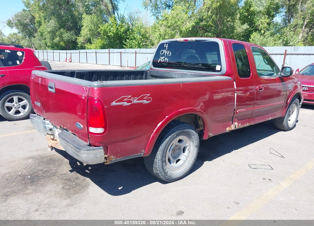 2001 FORD F-150 LARIAT/XL/XLT VIN: 1FTRX18W71NA08408