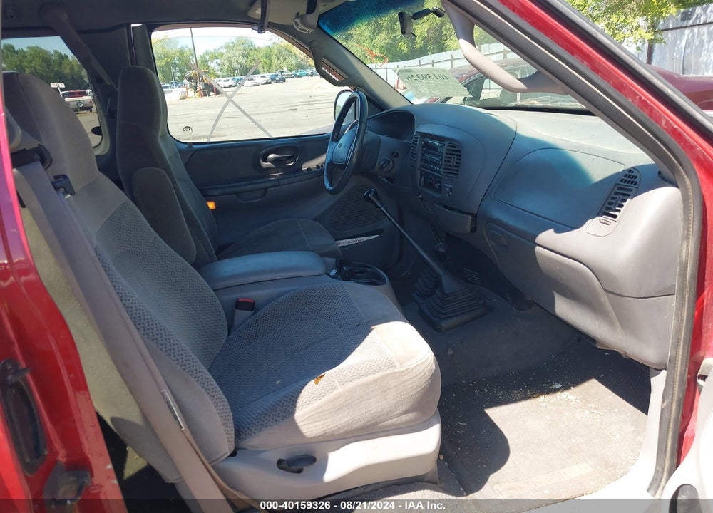 2001 FORD F-150 LARIAT/XL/XLT VIN: 1FTRX18W71NA08408