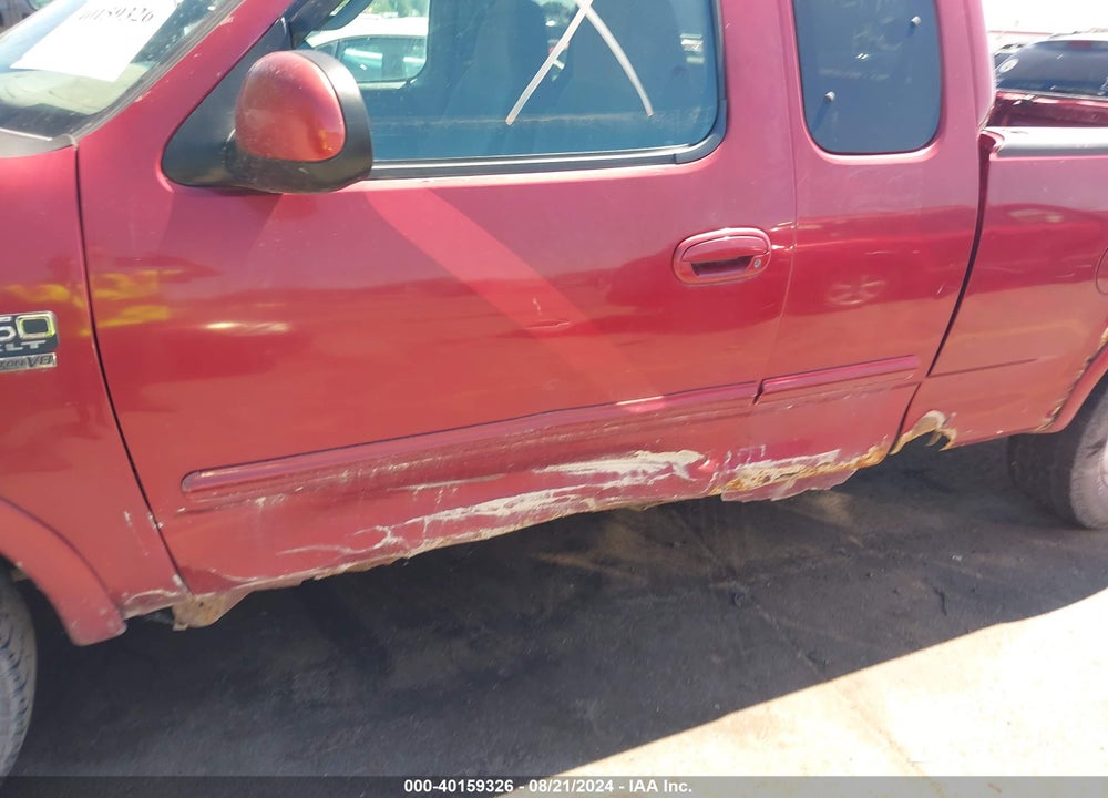 2001 FORD F-150 LARIAT/XL/XLT VIN: 1FTRX18W71NA08408