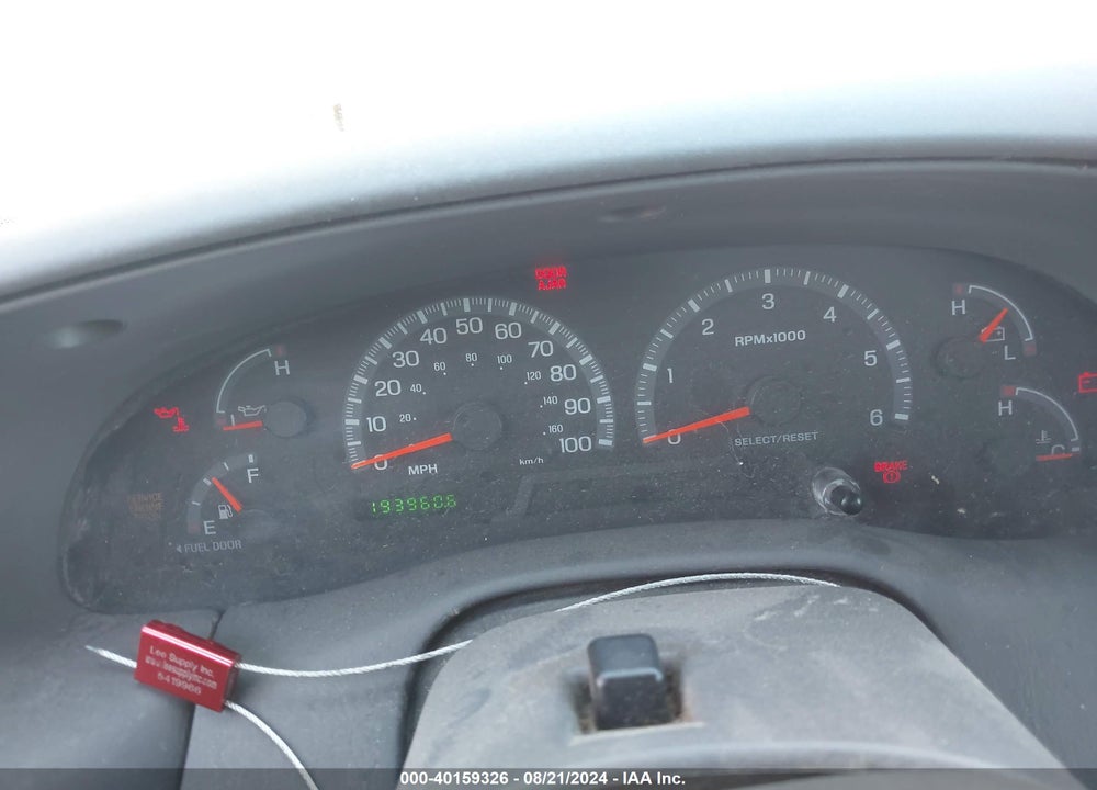 2001 FORD F-150 LARIAT/XL/XLT VIN: 1FTRX18W71NA08408