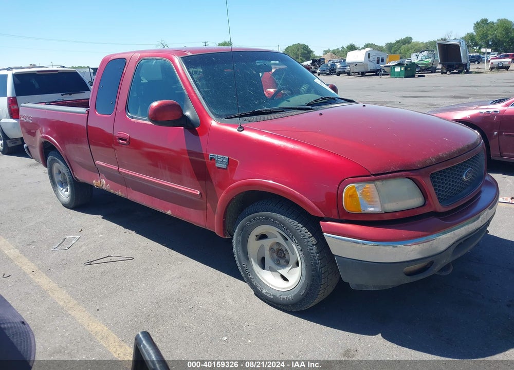 2001 FORD F-150 LARIAT/XL/XLT VIN: 1FTRX18W71NA08408