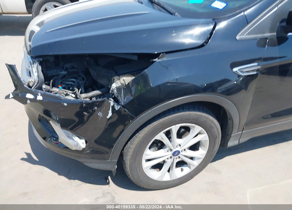 2017 FORD ESCAPE SE VIN: 1FMCU0GD2HUC79994
