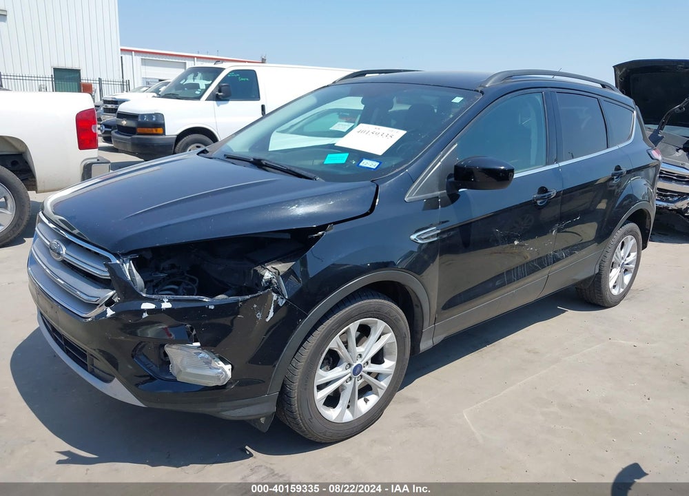 2017 FORD ESCAPE SE VIN: 1FMCU0GD2HUC79994