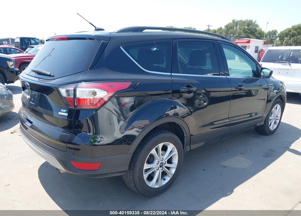 2017 FORD ESCAPE SE VIN: 1FMCU0GD2HUC79994