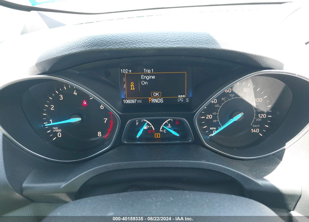 2017 FORD ESCAPE SE VIN: 1FMCU0GD2HUC79994