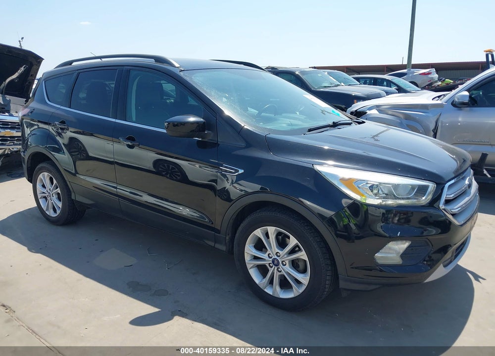2017 FORD ESCAPE SE VIN: 1FMCU0GD2HUC79994