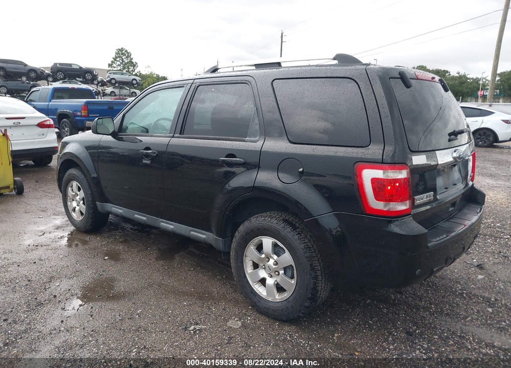 2012 FORD ESCAPE LIMITED VIN: 1FMCU9EG8CKC79911