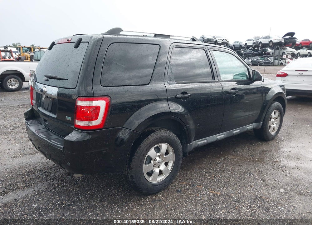 2012 FORD ESCAPE LIMITED VIN: 1FMCU9EG8CKC79911