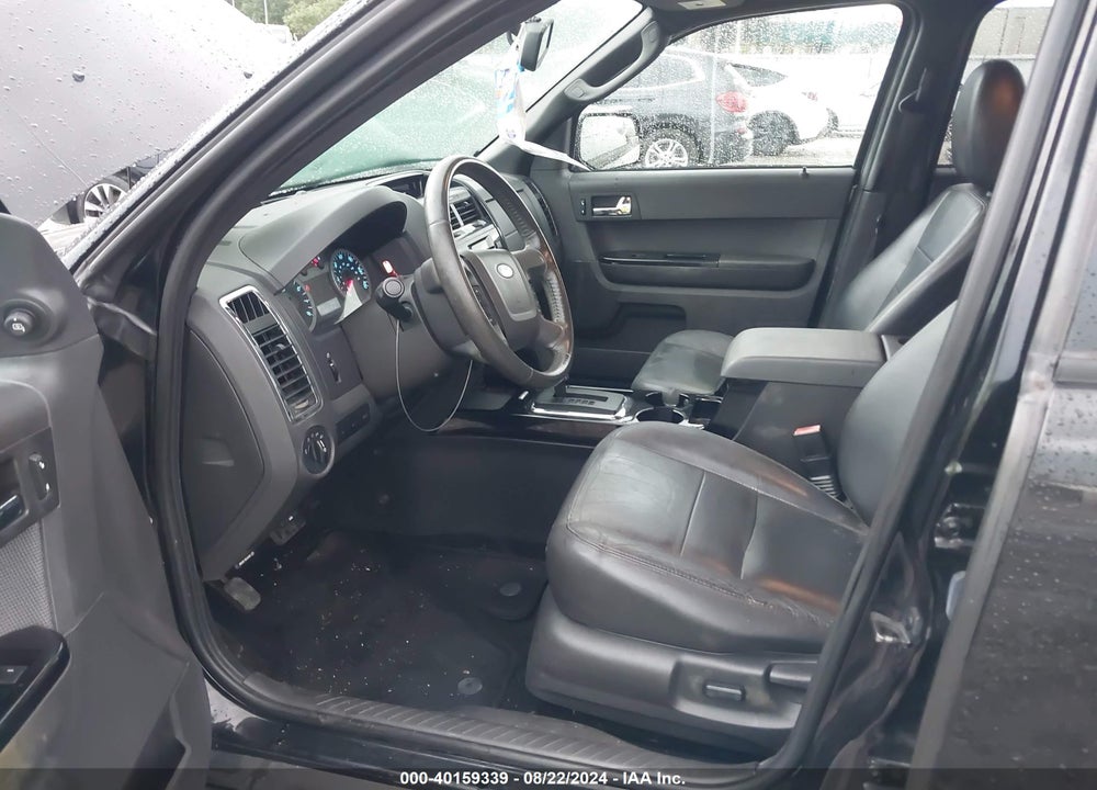 2012 FORD ESCAPE LIMITED VIN: 1FMCU9EG8CKC79911