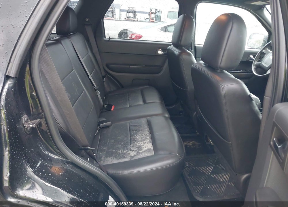 2012 FORD ESCAPE LIMITED VIN: 1FMCU9EG8CKC79911