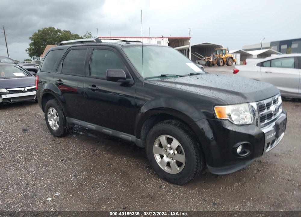 2012 FORD ESCAPE LIMITED VIN: 1FMCU9EG8CKC79911