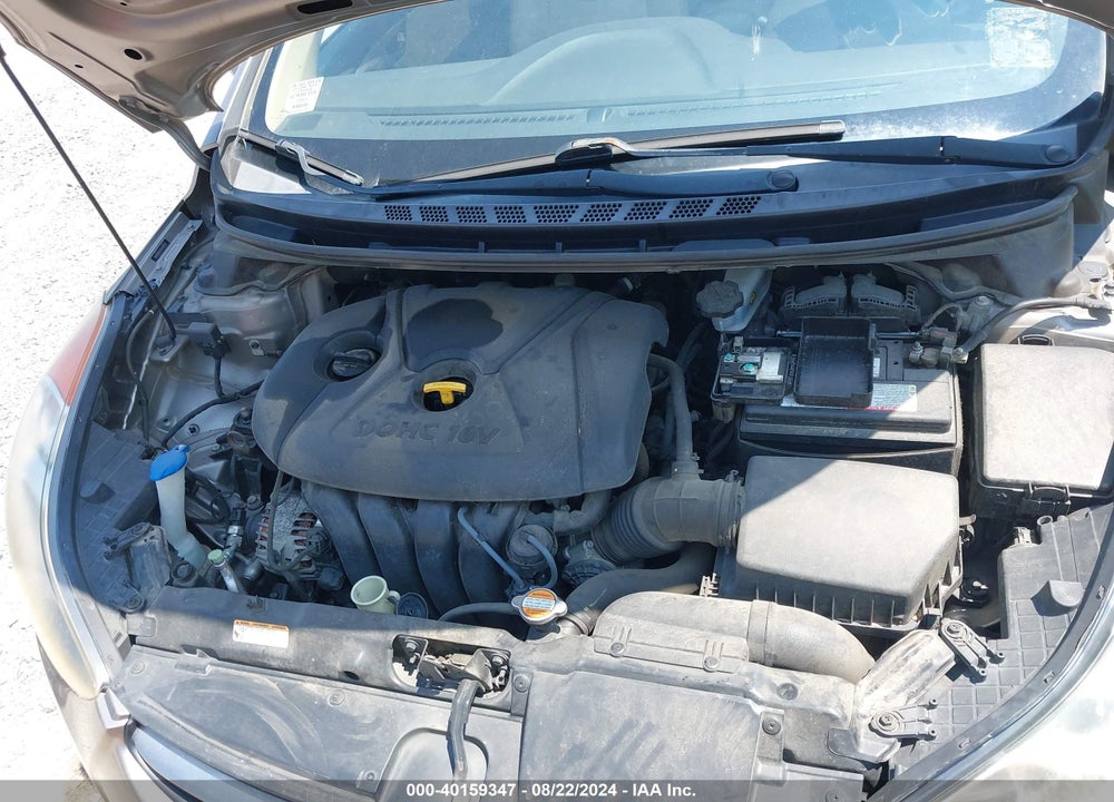 2012 HYUNDAI ELANTRA VIN: 5NPDH4AE8CH149534