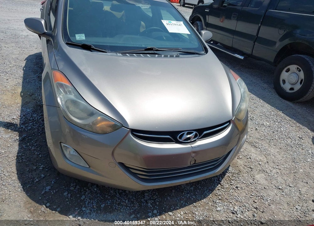 2012 HYUNDAI ELANTRA VIN: 5NPDH4AE8CH149534