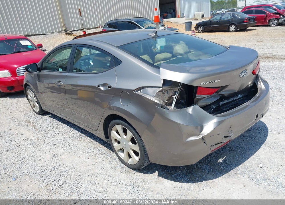 2012 HYUNDAI ELANTRA VIN: 5NPDH4AE8CH149534