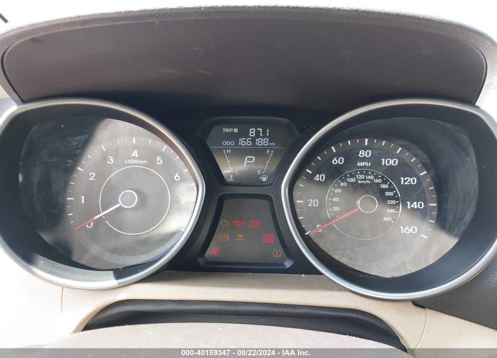 2012 HYUNDAI ELANTRA VIN: 5NPDH4AE8CH149534