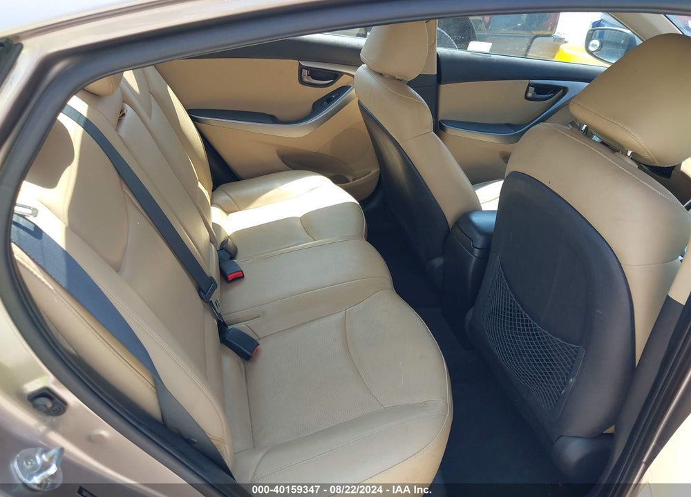 2012 HYUNDAI ELANTRA VIN: 5NPDH4AE8CH149534