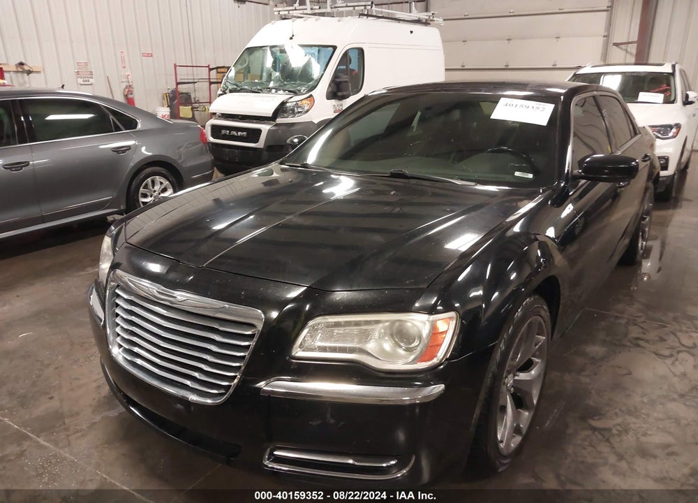 2014 CHRYSLER 300 VIN: 2C3CCAAG6EH136226
