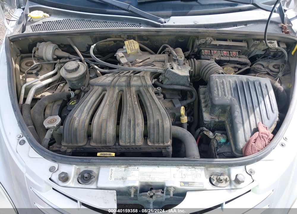 2007 CHRYSLER PT CRUISER VIN: 3A4FY48B27T536651