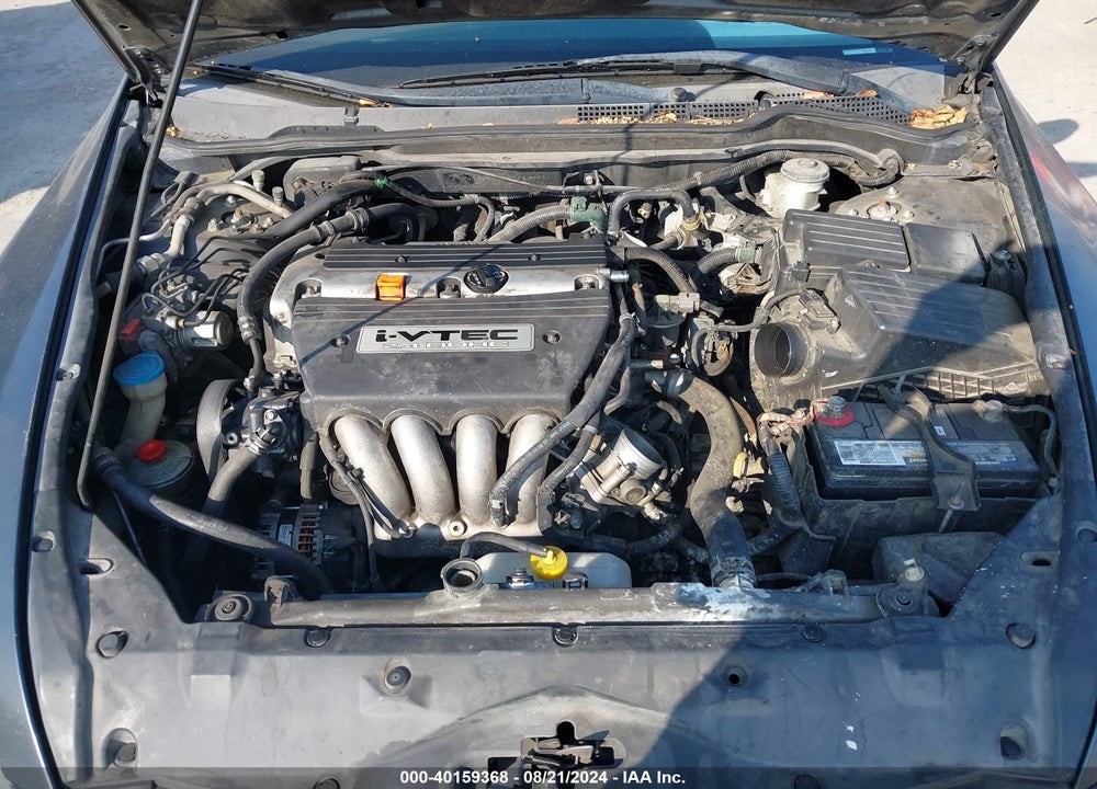 2007 HONDA ACCORD 2.4 EX VIN: 1HGCM56897A180256