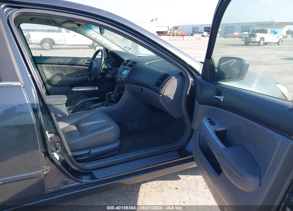 2007 HONDA ACCORD 2.4 EX VIN: 1HGCM56897A180256