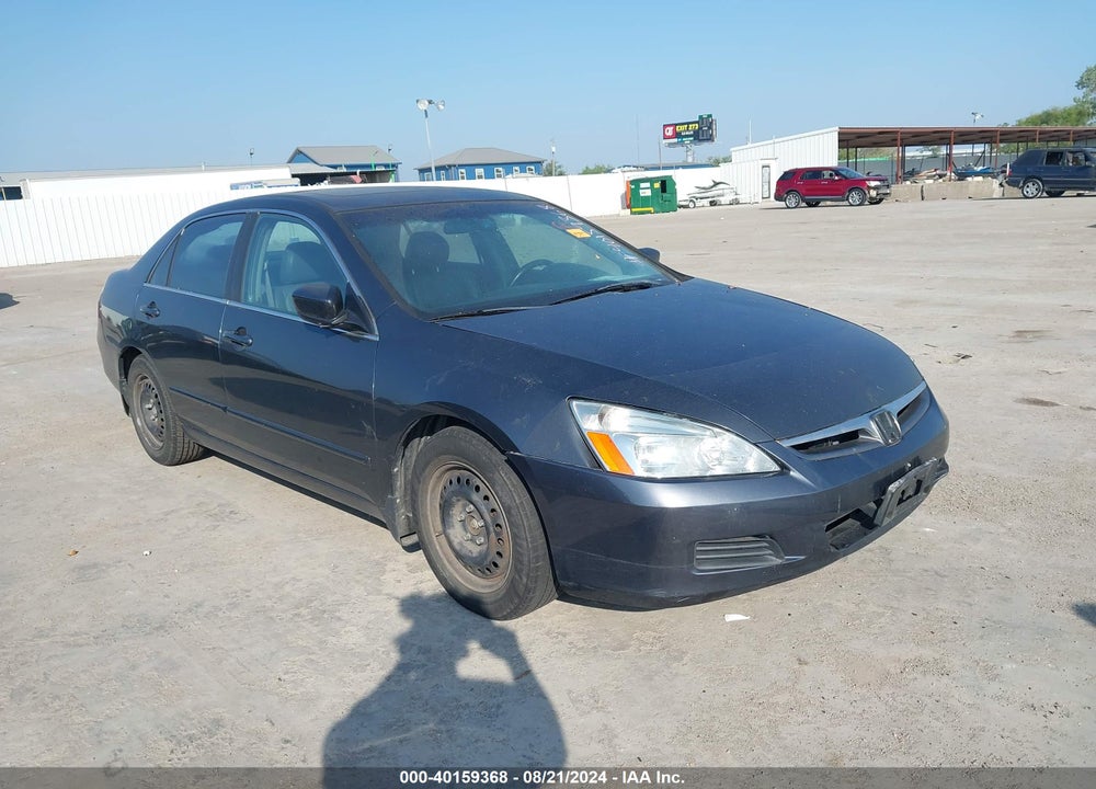 2007 HONDA ACCORD 2.4 EX VIN: 1HGCM56897A180256