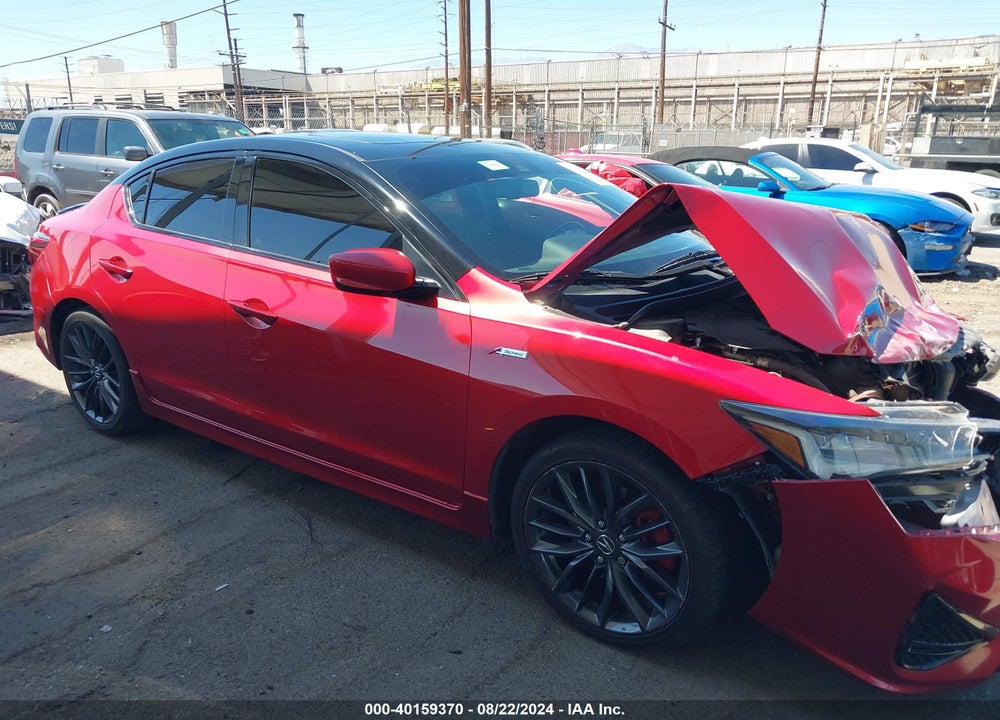 2021 ACURA ILX PREMIUM A-SPEC PACKAGES/TECHNOLOGY A-SPEC PACKAGES VIN: 19UDE2F82MA000952