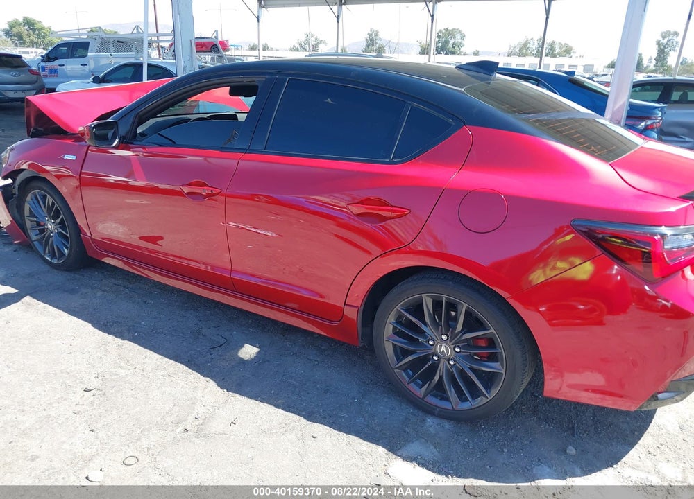 2021 ACURA ILX PREMIUM A-SPEC PACKAGES/TECHNOLOGY A-SPEC PACKAGES VIN: 19UDE2F82MA000952