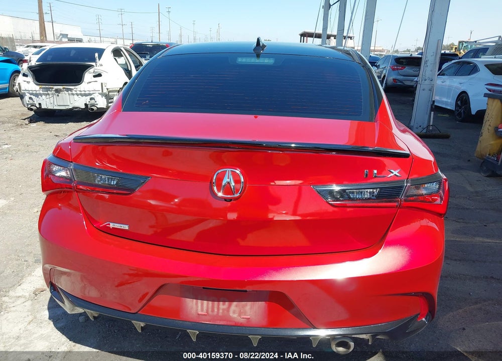 2021 ACURA ILX PREMIUM A-SPEC PACKAGES/TECHNOLOGY A-SPEC PACKAGES VIN: 19UDE2F82MA000952