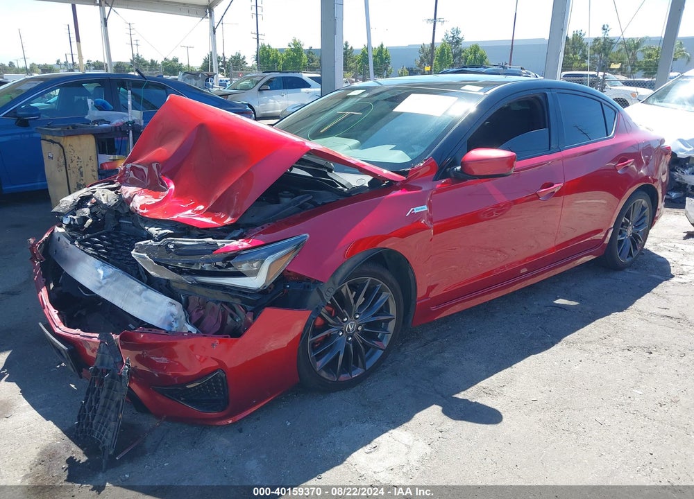 2021 ACURA ILX PREMIUM A-SPEC PACKAGES/TECHNOLOGY A-SPEC PACKAGES VIN: 19UDE2F82MA000952
