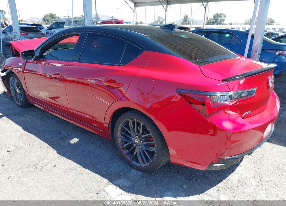 2021 ACURA ILX PREMIUM A-SPEC PACKAGES/TECHNOLOGY A-SPEC PACKAGES VIN: 19UDE2F82MA000952