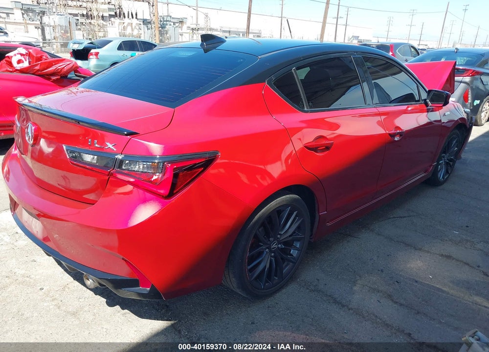 2021 ACURA ILX PREMIUM A-SPEC PACKAGES/TECHNOLOGY A-SPEC PACKAGES VIN: 19UDE2F82MA000952
