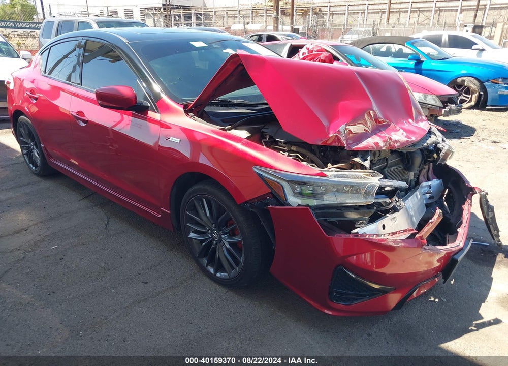 2021 ACURA ILX PREMIUM A-SPEC PACKAGES/TECHNOLOGY A-SPEC PACKAGES VIN: 19UDE2F82MA000952