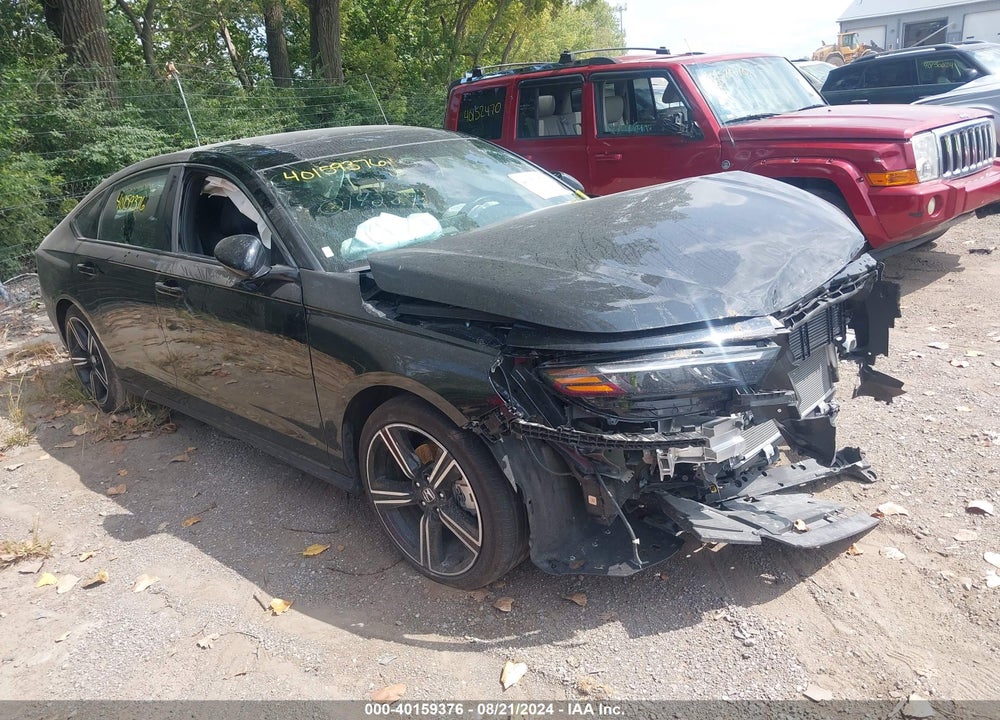 2024 HONDA ACCORD HYBRID SPORT VIN: 1HGCY2F57RA014281