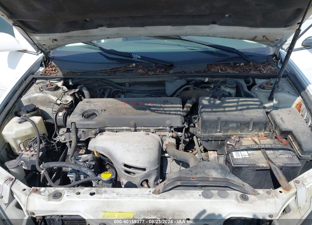 2006 TOYOTA CAMRY LE VIN: 4T1BE32K36U718245