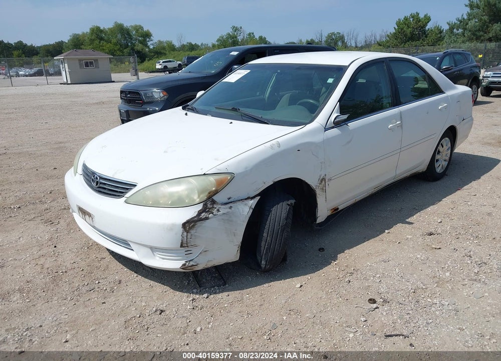2006 TOYOTA CAMRY LE VIN: 4T1BE32K36U718245
