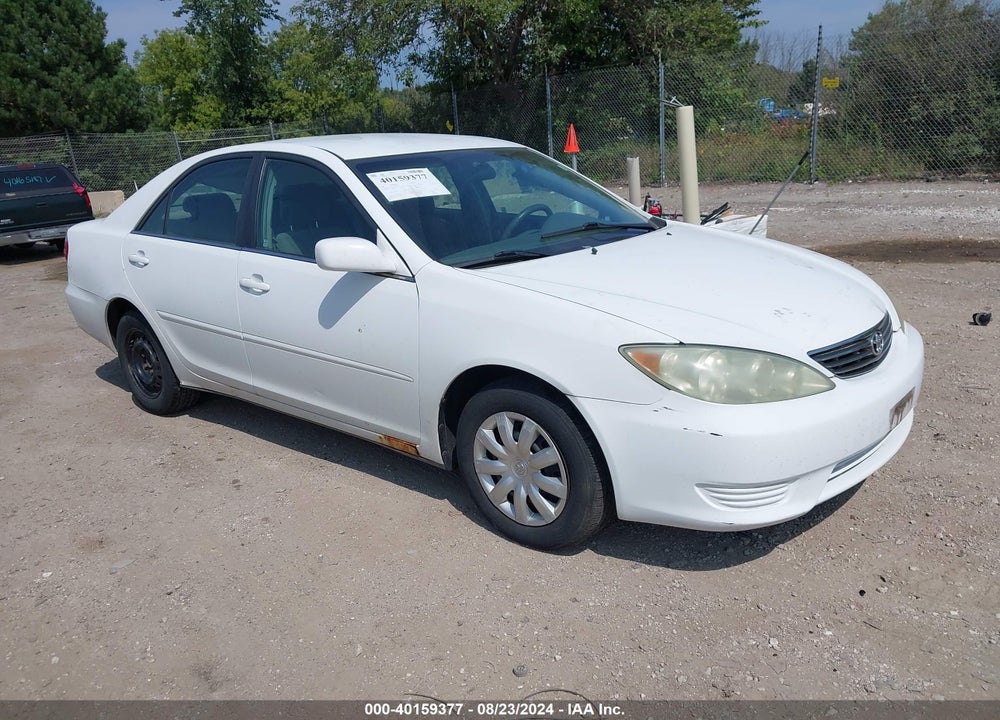 2006 TOYOTA CAMRY LE VIN: 4T1BE32K36U718245