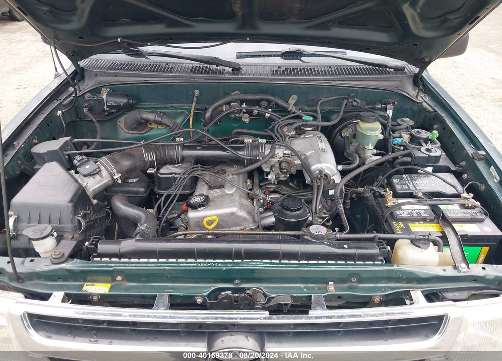 1999 TOYOTA TACOMA VIN: 4TAVL52N7XZ465976